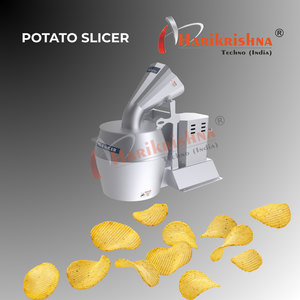 Hari Krishna Industrial Multi-Functional Potato Chips Slicer/<b>Shredder</b> Adjustable Cutting Thickness for Fruit <b>Vegetable</b> - Product Image 3
