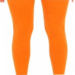 Custom <b>Women's</b> High Waist Yoga Leggings Solid Plus Size Premium Quality Ready Stretch Eco-Friendly Polyester Spandex Quick Dry - Product Image 5