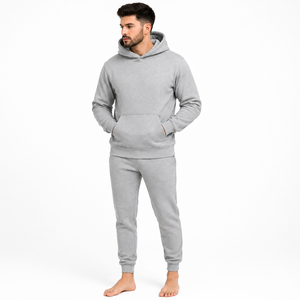 Sudadera con capucha para hombre de uso diario, con tela cómoda, corte relajado y estilo práctico, adecuada para viajes, deportes, ocio y uso casual. - Product Image 1