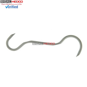 Guía para Pasar Alambre, Instrumento Quirúrgico Manual de Acero Inoxidable para Cerclaje Ortopédico Veterinario, Herramienta de Colocación de Alambre Canulado - Product Image 4