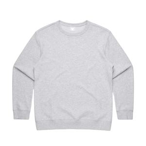 Sweat-shirt à col rond pour femme avec logo personnalisé - Polaire en coton-polyester de qualité supérieure, manches longues, sweat-shirts - Product Image 6