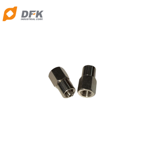 Adaptateurs de raccordement Luer Lock de qualité médicale usinés sur commande par CNC |   Composant de distribution de précision en acier inoxydable, filetage G ISO - Product Image 3