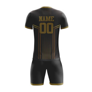 Conjunto de Uniforme de Fútbol con Calcetines para Hombre, Camisetas de Fútbol de 2 Piezas, Pantalones Cortos de Jersey de Fútbol de Poliéster, Uniformes de Jersey de Fútbol - Product Image 6