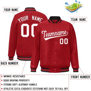 Vestes bomber coupe-vent légères personnalisées 2025 Hommes/Femmes/Jeunes Mode Veste de baseball universitaire Lettres cousues Uniformes - Product Image 3