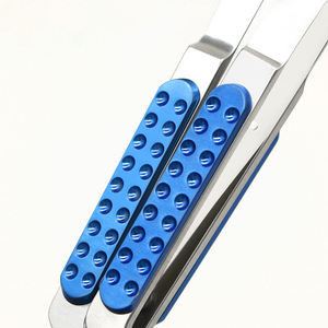 Micro Neurosurgery Scissors Microsurgical Instruments Stainless Steel Micro Scissors CE Approved By <b>Blush</b> Surgical Instrument - Product Image 3
