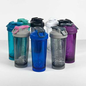 Bouteilles d'eau personnalisées avec logo, vente en gros, en plastique, impression UV, pour cadeaux d'entreprise, shaker, faible MOQ - Product Image 4