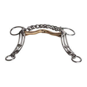 Brida islandesa de doble articulación con enlace plano de acero inoxidable de 1.5 pulgadas Tough Tack 2026 - Product Image 5