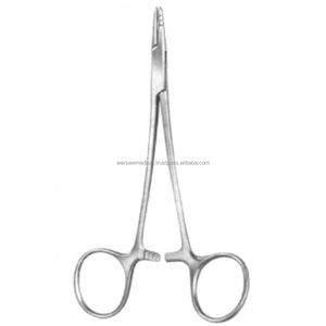 HOT-SALE WARSAW Neivert Needle Holders Stainless Steel Suture Surgical Instrument | needle holder - Product Image 5