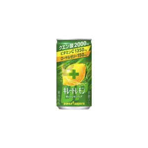 POKKA Gelée d'acide citrique chélaté au citron 165g Origine Japon Autres boissons Catégorie de produits - Product Image 1