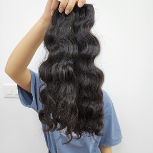 Machine à cheveux cambodgienne droite naturelle Remy de haute qualité Double trame Vietnam fabricant professionnel OEM longueur cheveux génie - Product Image 4