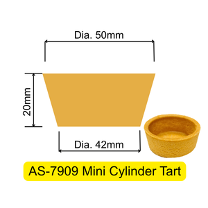 Máquina para Hacer Mini Tartaletas de Acero Inoxidable, Cilindro de 50 mm para Tartaletas, para Pastelería Francesa, Crust Pâté Sucré - Product Image 3
