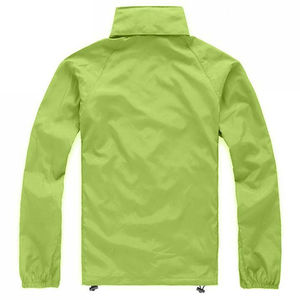 Veste coupe-vent imperméable pour homme, idéale pour les activités hivernales en plein air, la pluie, la neige et les voyages. - Product Image 2