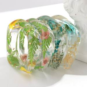 Premium Quality Colored Resin <b>Bangle</b> <b>Bracelet</b> For Boutique Jewelry Shops And Fashion Retail Business - Product Image 4