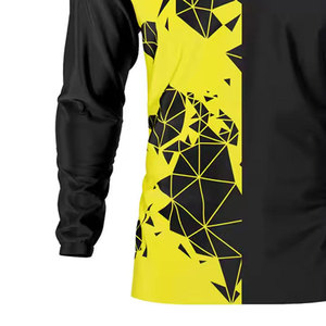 Jersey de Motocross de Alta Calidad para Motocicleta Todoterreno, Camiseta Personalizada para Carreras de Dirt Bike, Jersey de Motocross Sublimado, Suministro OEM - Product Image 5