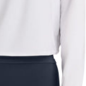เสื้อเชิ้ตแขนยาวคอเฉียงสำหรับผู้หญิง ทรงหลวม ยืดหยุ่นได้ นุ่มสบาย เสื้อลำลอง น้ำหนักเบา สวมใส่สบาย ระบายอากาศได้ดี แฟชั่นชุดออกกำลังกาย - Product Image 6