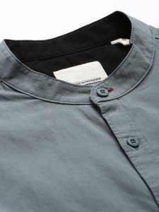 Camisas informales de manga larga naturales y ecológicas para hombre, camisas de talla grande con botones y 100% algodón a granel para hombre al por mayor - Product Image 6