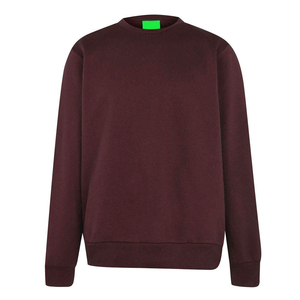 Sweat-shirts de haute qualité 100% coton pour hommes avec logo personnalisé, col rond, pull-over pour hommes, en vente en ligne - Product Image 1