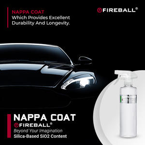 Acondicionador de Protección para Cuero Premium Fireball Nappa Coat 500ml, para Interiores de Automóviles, Protección UV, Prevención de Polvo, Suave, No Grasoso - Product Image 4