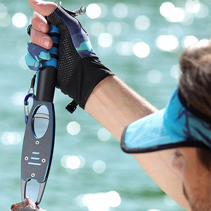 Nouveaux gants de pêche professionnels à double couture, faciles à porter, design haut de gamme, pour la pêche en plein air - Product Image 2