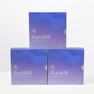 Auralife Mind Body Balance Suplemento Daily Calm Formula 4 Manejo del estrés Preparación del sueño - Product Image 6