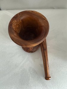 Ensemble mortier et pilon en bois artisanal pour broyer les herbes et les épices, outil manuel durable, vente en gros de mortiers et pilons - Product Image 3