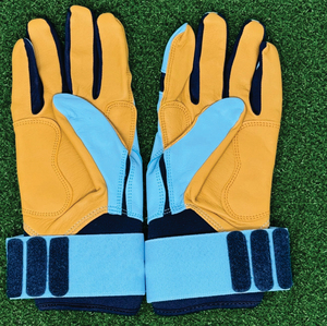 <b>Baseball</b> Batting <b>Gloves</b> Leather Breathable Outdoor Casual Sports <b>Gloves</b> - Product Image 5