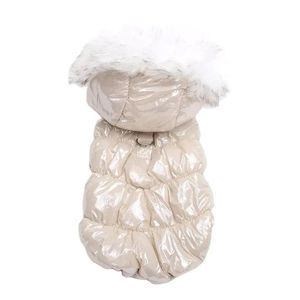 Ropa para Perros Más Solicitada, Ropa de Invierno, Abrigos Acolchados, Logotipo OEM, Ropa Cálida para Mascotas, Chaqueta con Capucha de Forro Polar Sherpa - Product Image 2