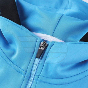 Survêtements d'entraînement décontractés d'hiver pour hommes, avec cordon de serrage et capuche, légers et respirants, 100% coton, pour la course à pied, le jogging et la gym - Product Image 6