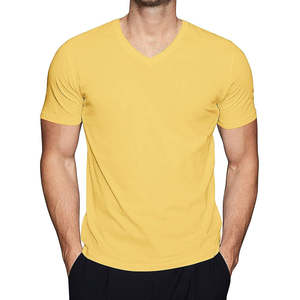 Camisetas de Hombre Nuevas, Estilo Urbano, Cuello en V, Personalizadas, Ligeras, de Algodón, Secado Rápido, Camisetas con Cuello en V para Hombre 2026 - Product Image 4