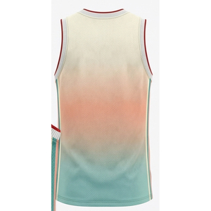 Uniforme de Baloncesto Sublimado de Alta Definición, Conjunto Personalizado de Camiseta y Pantalones Cortos para Equipo, Ajuste Deportivo de Alto Rendimiento - Product Image 5