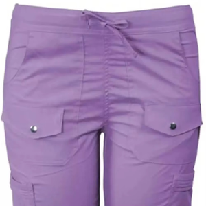 Conjunto de Uniforme de Enfermera con Cierre y Cuello en V, Estilo Moderno 2026, Pantalones Deportivos Elásticos para Hospital, Venta al Por Mayor - Product Image 6