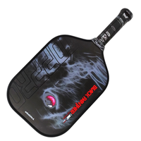 Raquette de squash en fibre de qualité professionnelle, balles de haute qualité, pagaie de pickleball entièrement personnalisable OEM ODM TOPPRO T7003 Polymère