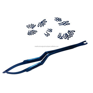 Premium Quality Medtrust Surgical 20 Pcs Aneurysm Clip Set with 1 Applicator Reusable <b>Neurosurgery</b> Vascular Surgical <b>Instrument</b> - Product Image 6
