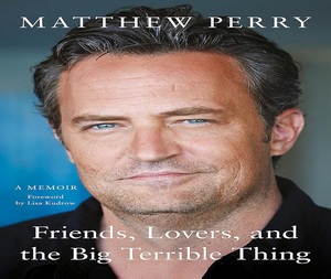 Amigos y amantes de Matthew Perry, libro en inglés de bolsillo, éxito de ventas - Product Image 1