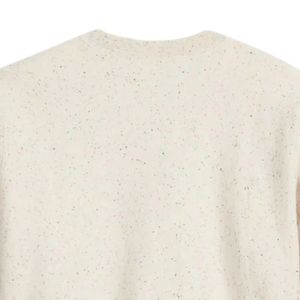เสื้อสเวตเชิ้ตคอกลมผู้ชาย คลาสสิค สีธรรมชาติ ลายจุด ผ้าฝ้ายพรีเมียม แขนยาว สวมใส่สบาย เหมาะสำหรับทุกวัน - Product Image 4