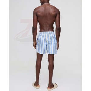 Shorts de sport décontractés pour hommes, respirants, en coton et maille, avec taille élastique, motif uni, pour usage quotidien - Product Image 2