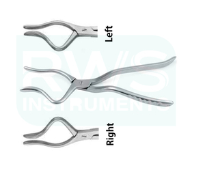 คีมผ่าตัดทางทันตกรรม RWS INSTRUMENTS ขนาด 17 ซม. ผลิตจากสแตนเลสสตีล คลาส I ได้รับการรับรองมาตรฐาน CE รุ่น RWS-DPI-4832 แบบดีลักซ์ คุชชั่น 4 ขา - Product Image 4
