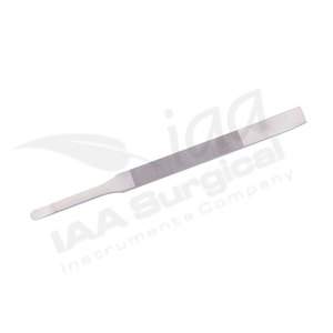 Élévateur périosteal manuel de type Carroll IAA SURGICAL INSTRUMENTS, en acier inoxydable allemand, lame plate de 10 mm de large, extrémité simple, 14 cm - Product Image 5