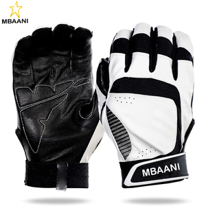 ถุงมือตีเบสบอล - ถุงมือตีเบสบอล + ซอฟต์บอล - ถุงมือตีเบสบอลแบบมีแผ่นรองสำหรับผู้ใหญ่ - หลายสี - Product Image 5