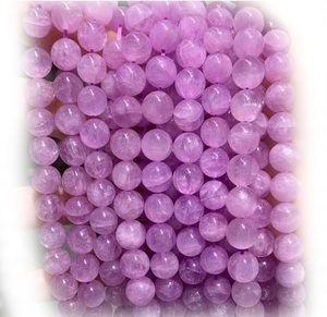 Alta calidad Mineral Natural de piedra de cristal crudo púrpura spodumene de cristales de cuarzo piedra kunzite para decora - Product Image 5