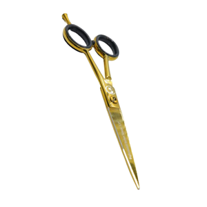 Ciseaux de coiffure professionnels unisexes en métal Billionaire Man pour la barbe et les soins capillaires - Vente en gros - Product Image 3