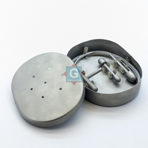 Kit Completo de Extractor de Venas Nabatoff de Acero Inoxidable, Juego de Instrumentos Quirúrgicos de Operación Manual para Uso Hospitalario, Clase I - Product Image 2