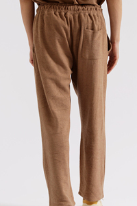 Wholesale <b>Polyester</b>/Cotton Men's Custom Design Baggy Oversized Sweatpants Wide Leg Casual Fit Washed Embroidery Heavyweight - Product Image 2
