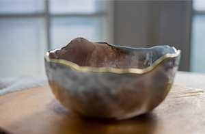 Precios con Descuento, Tazones para Servir de Resina Color Ámbar, Hechos a Mano, Altamente Pulidos, Nuevo Diseño, en Tamaño, Forma y Color Personalizados - Product Image 3