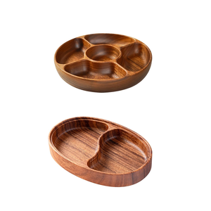 Vente flash : plateau à fruits secs en bois, décoratif et pratique pour le salon, fabriqué par UF INTERNATIONAL Crafts. - Product Image 6