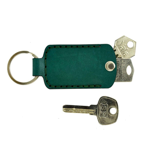 Premium Genuine Leather Keychain Handmade Durable <b>Key</b> <b>Ring</b> Holder for Car <b>Keys</b> top quality Men Women Gift <b>Accessory</b> - Product Image 3