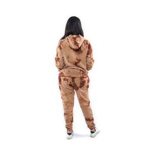Ensemble de survêtement d'hiver à capuche personnalisé pour homme, en polyester/coton, haute qualité, fabriqué en usine, nouveau, 2-en-1, écologique, livraison rapide - Product Image 5