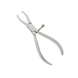 Pinza para Remover Coronas Dentales Metal Med Corp 2026 con 2 Almohadillas Suaves, Pinza Dental de Acero Inoxidable, Instrumento Quirúrgico Dental - Product Image 5