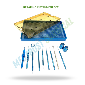 Keraring <b>Instrument</b> Set Corneal Ring Ophthalmic <b>Surgical</b> <b>Instrument</b> Kit - Product Image 2