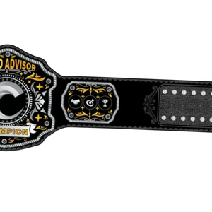 Cinturón de Campeón de la Marca Advisor, Cinturón de Título de Lucha Libre de Alta Calidad, Cinturón Deportivo Personalizado, Artículos de Colección Exclusivos - Product Image 5